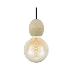 Discount Halo Design Copenhagen Halo Design - Light Fatningssæt E27 - Lys/Træ