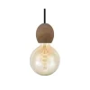 Sale Halo Design Copenhagen Halo Design - Light Fatningssæt E27 - Mørk/Træ