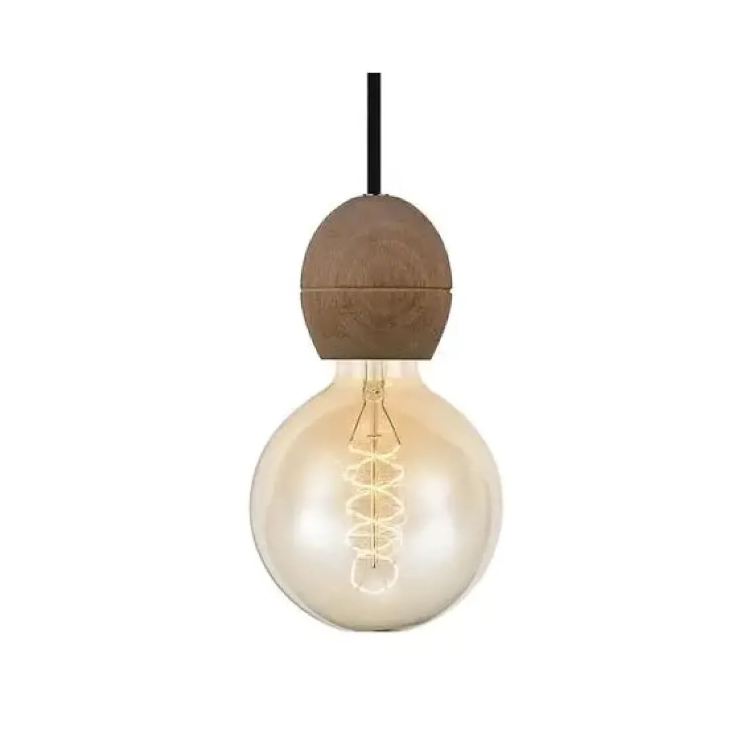 Sale Halo Design Copenhagen Halo Design - Light Fatningssæt E27 - Mørk/Træ