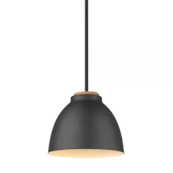 Hot Halo Design Copenhagen Halo Design - Nivå Pendel Ø14 - Sort/Træ