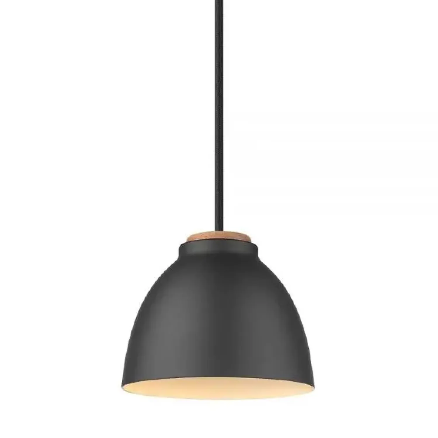 Hot Halo Design Copenhagen Halo Design - Nivå Pendel Ø14 - Sort/Træ