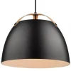 Clearance Halo Design Copenhagen Halo Design - Oslo Pendel Ø40 - Sort/Eg