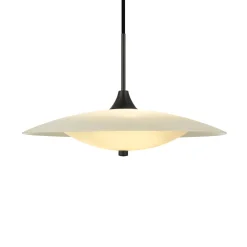 Clearance Halo Design Copenhagen Halo Design - Pendel - Baroni - Ø46 cm - Opal/Sort