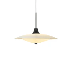 Discount Halo Design Copenhagen Halo Design - Pendel - Baroni - Ø35 cm - Opal/Sort