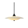 Discount Halo Design Copenhagen Halo Design - Pendel - Baroni - Ø40 cm - Opal/Sort