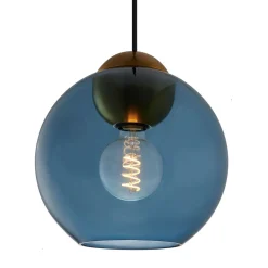 Outlet Halo Design Copenhagen Halo Design - pendel - bubbles - Ø24 cm - Blue