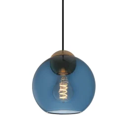 Discount Halo Design Copenhagen Halo Design - pendel - bubbles - Ø18 cm - Blue