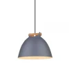 Outlet Halo Design Copenhagen Halo Design - Århus Pendel Ø18 - Grå/Træ