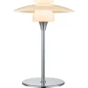 Clearance Halo Design Copenhagen Halo Design - Scandinavia Bordlampe Ø20 - Opalic/Krom