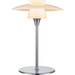 Clearance Halo Design Copenhagen Halo Design - Scandinavia Bordlampe Ø20 - Opalic/Krom