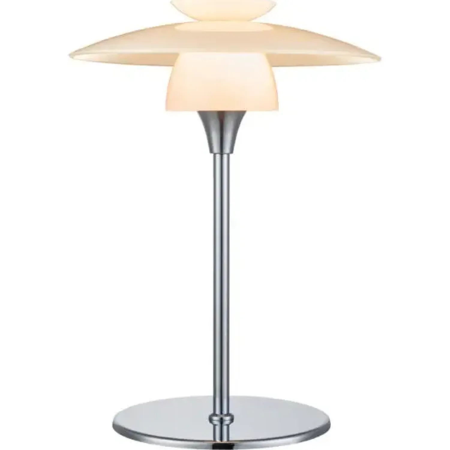 Clearance Halo Design Copenhagen Halo Design - Scandinavia Bordlampe Ø20 - Opalic/Krom