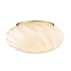 Discount Halo Design Copenhagen Halo Design - Twist væg/loft - Messing