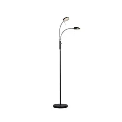 Discount Halo Design Copenhagen Halo Design - Vegas Gulvlampe LED 2L - Sort