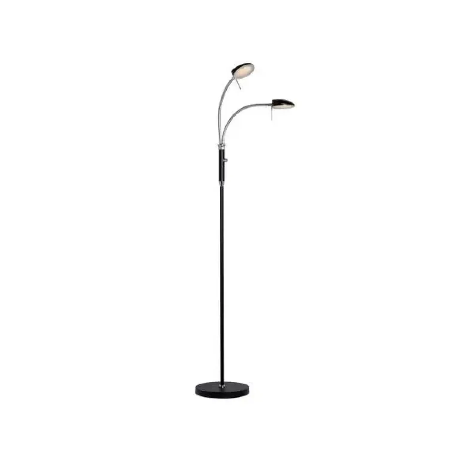 Discount Halo Design Copenhagen Halo Design - Vegas Gulvlampe LED 2L - Sort
