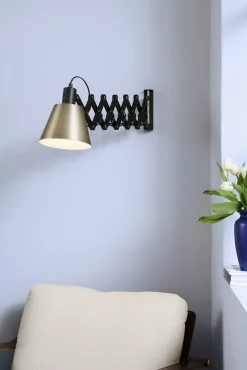 Sale Halo Design Copenhagen Halo Design - Væglampe - Vintage - Sort