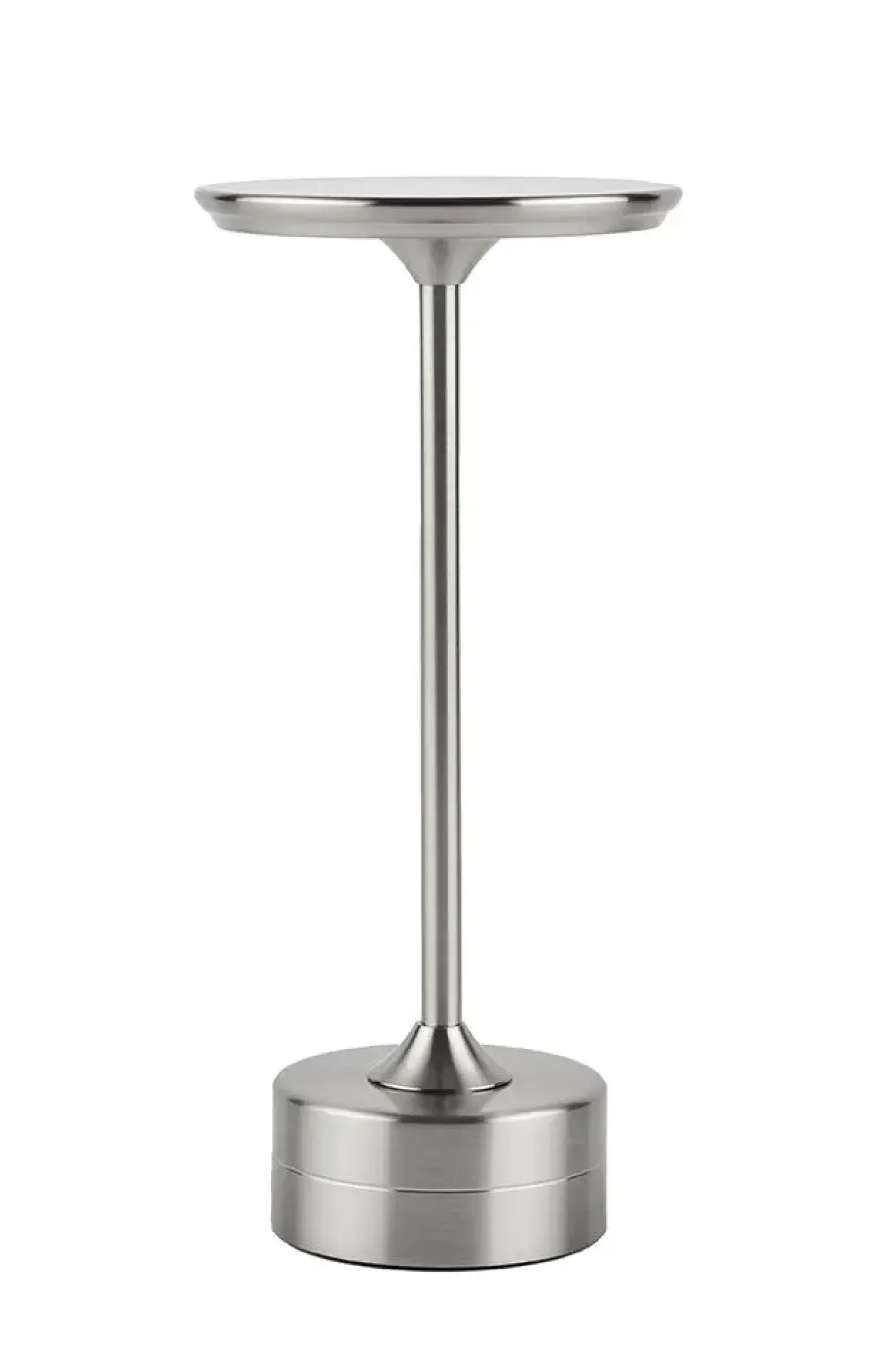 Discount 2Have - Bordlampe LED - Cafe - Steel Brush Touch