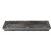 Online 2Have - Fad - Plast - Antikgrå - 27 cm