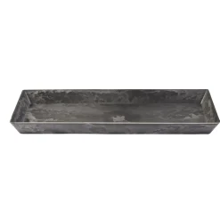 Online 2Have - Fad - Plast - Antikgrå - 27 cm
