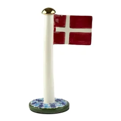 Clearance 2Have - Flag Dannebrog - 21x12 cm - Flora Blå