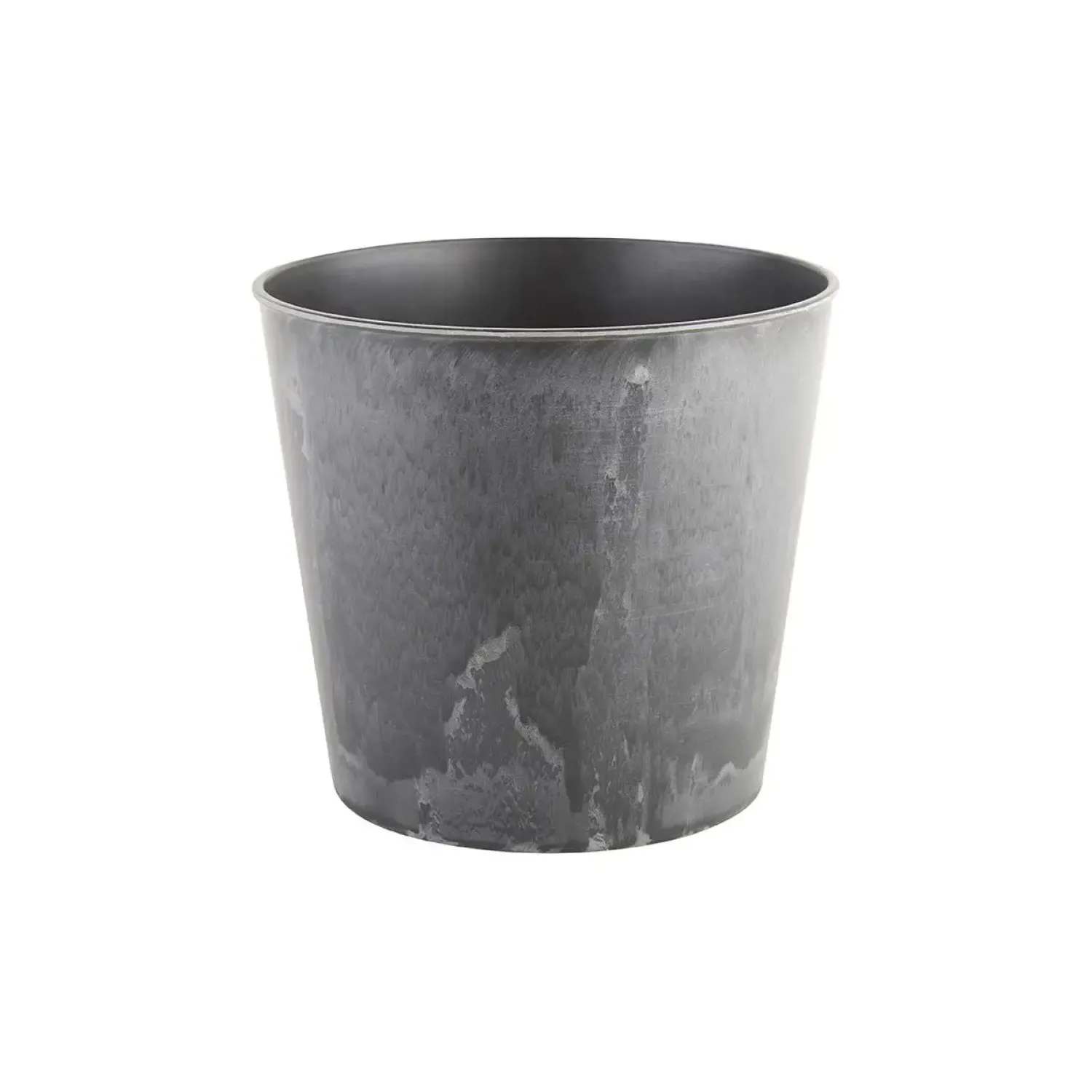 Clearance 2Have - Urtepotte - Pot Plast - Antikgrå - 11x11 cm