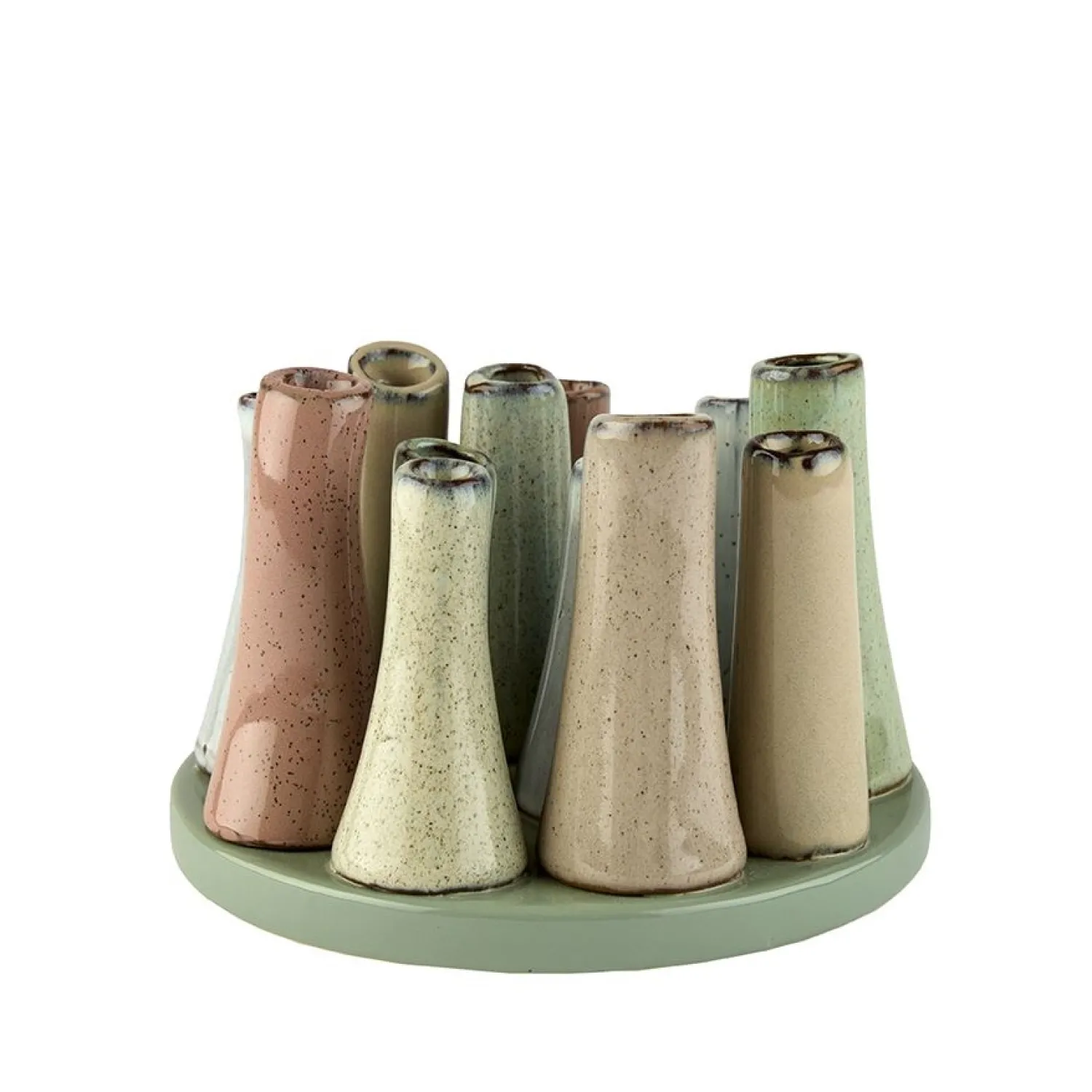 2Have - Vase/fad - Keramik - Raw-mix - 14 cm