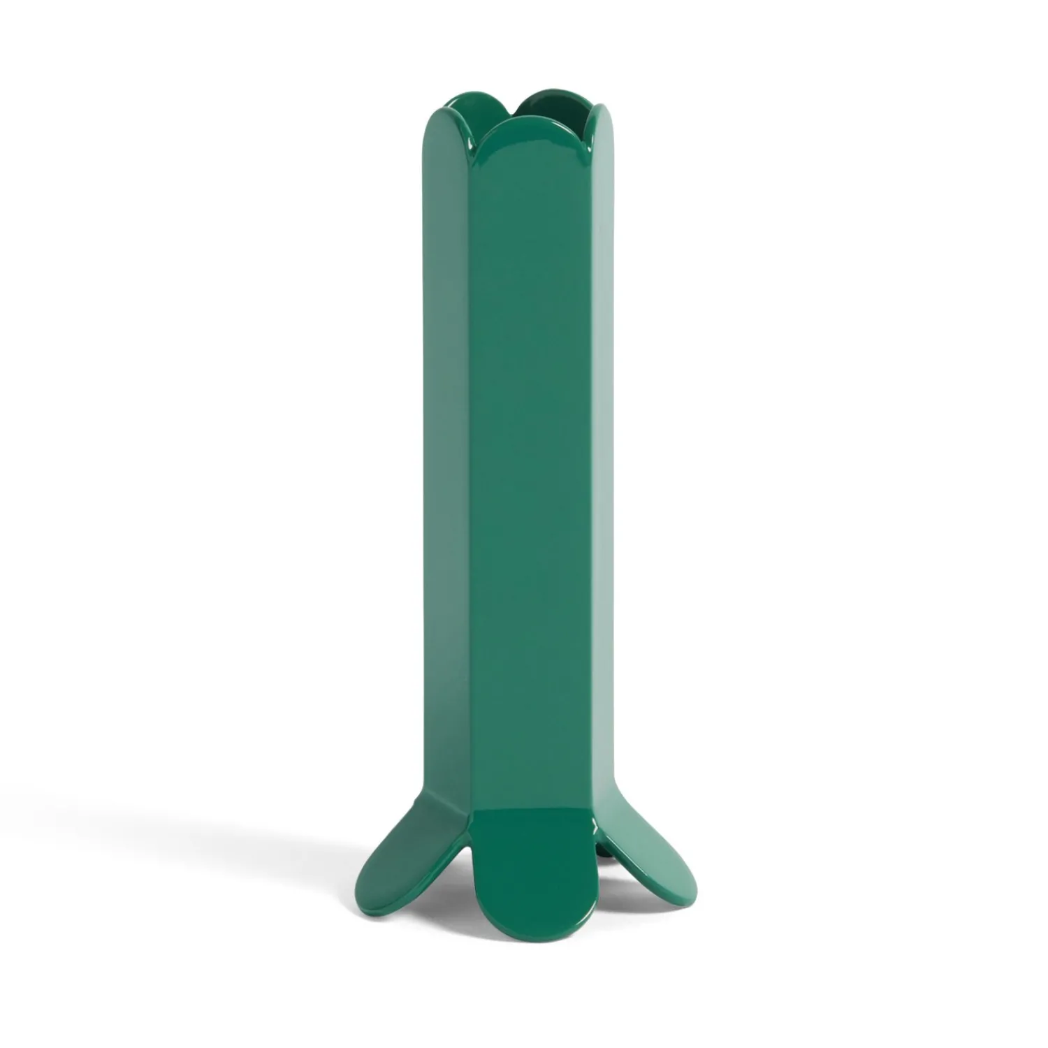 Hay - Arcs Candleholder L, Green