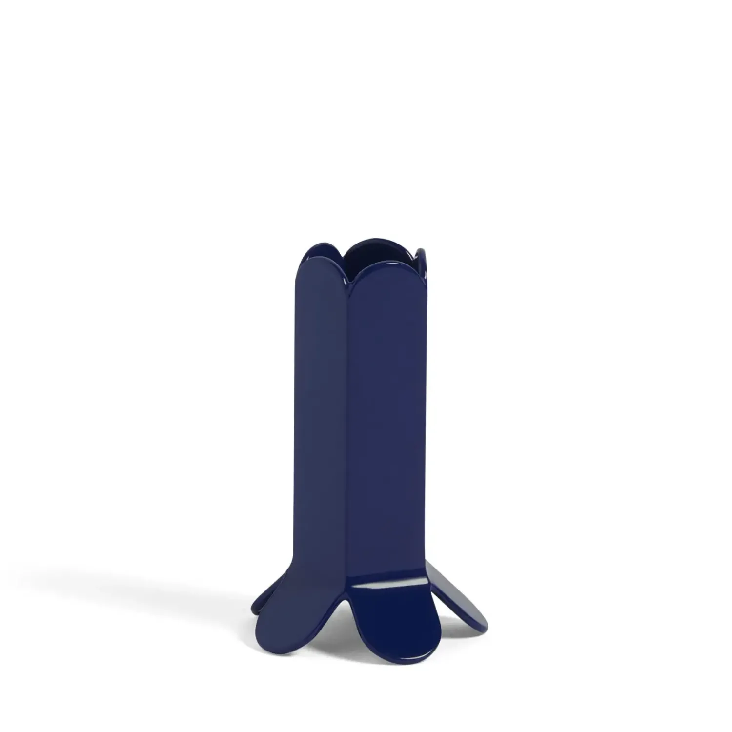 Hay - Arcs Candleholder S, Dark Blue
