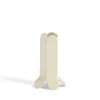 Outlet Hay - Arcs Candleholder S, Ivory