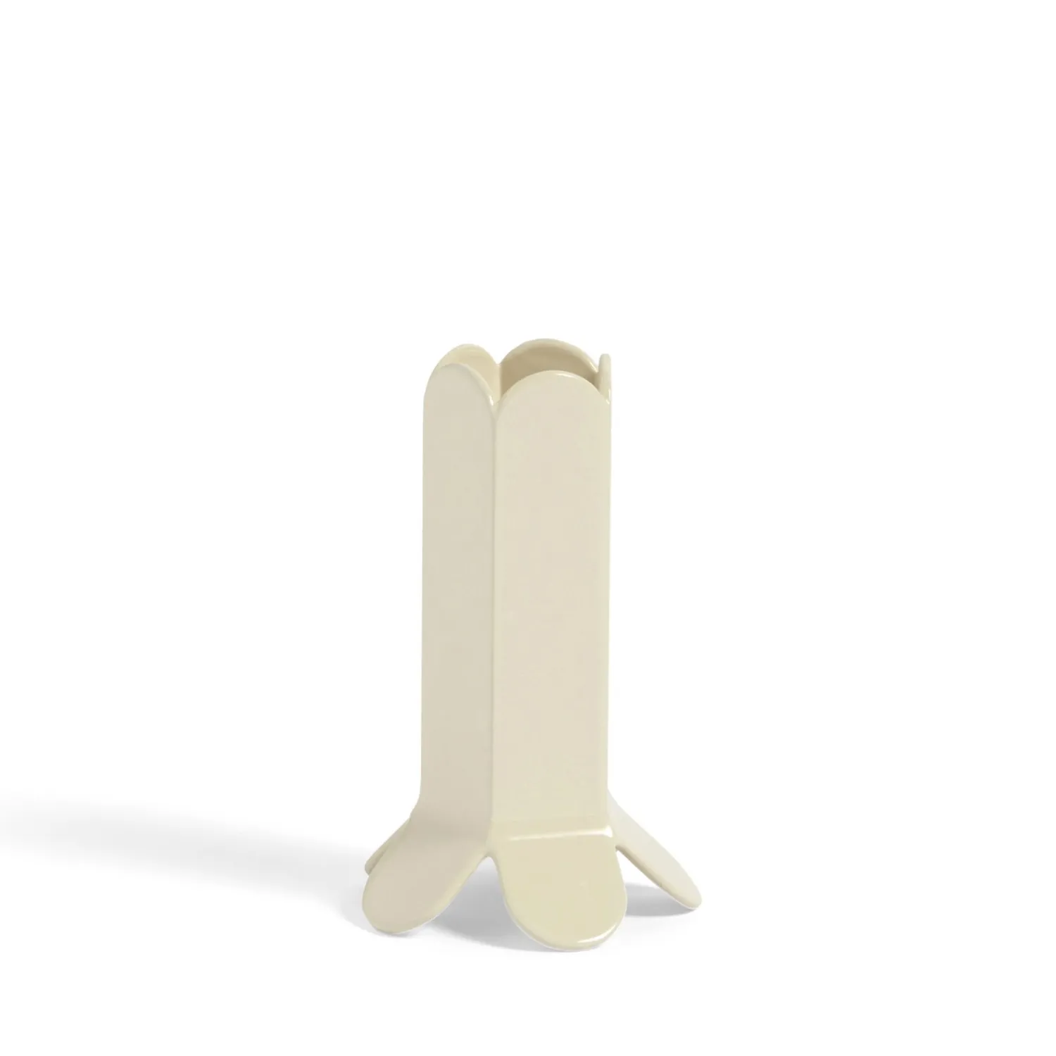 Outlet Hay - Arcs Candleholder S, Ivory