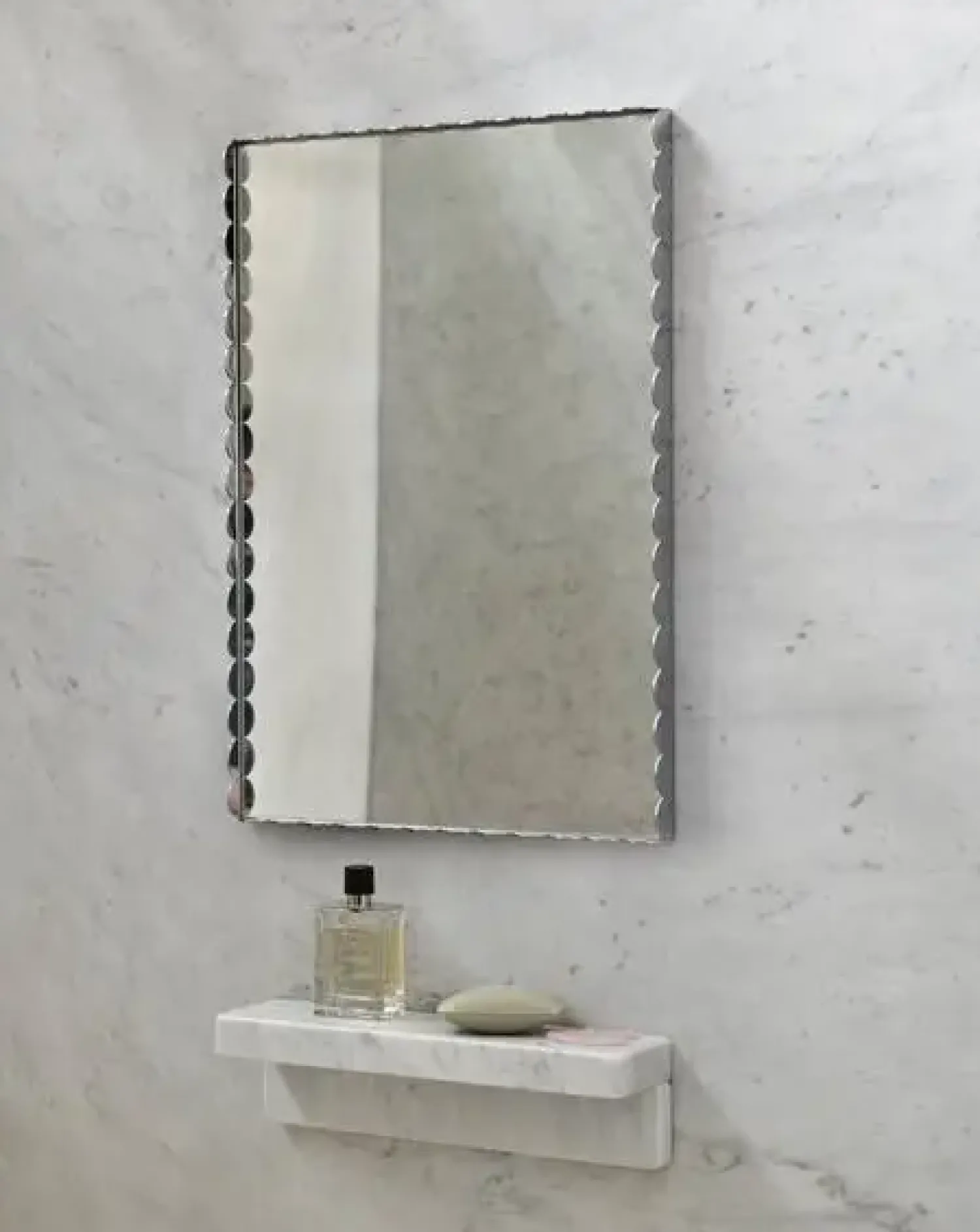 Best Hay - Arcs Mirror - Rectangle S-Mirrored