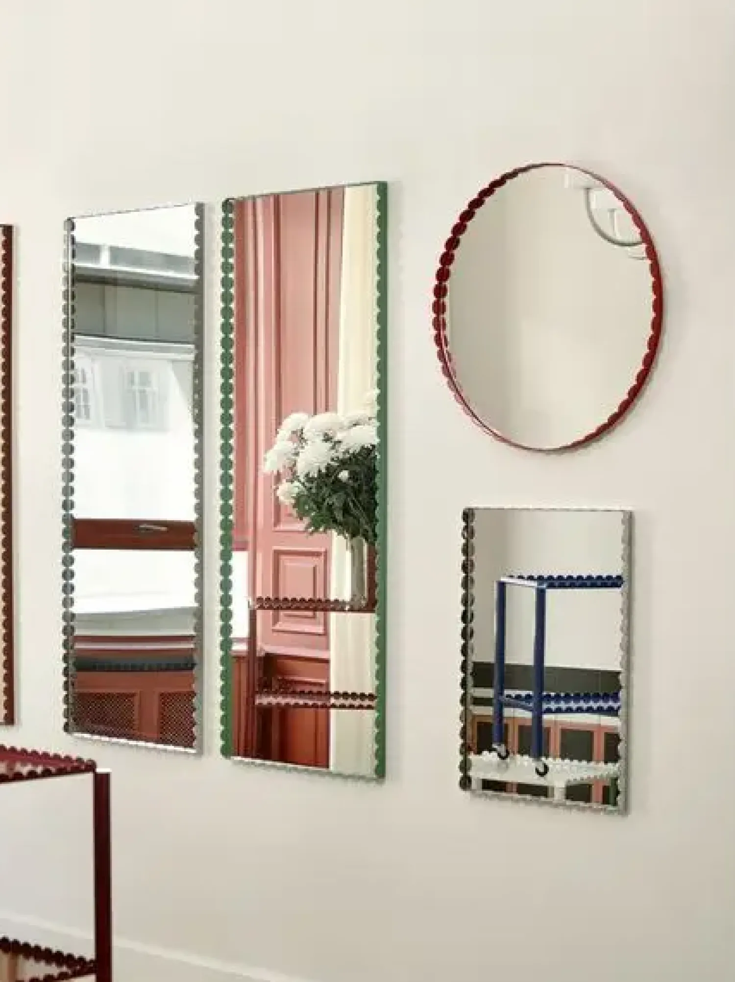 Best Hay - Arcs Mirror - Rectangle S-Mirrored