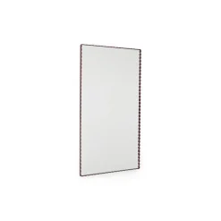 Sale Hay - Arcs Spejl - Rectangle / L-Burgundy rød - H133 X W72 X L3 cm