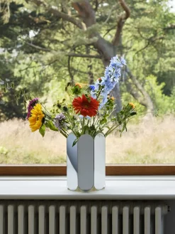 Hot Hay - Arcs Vase, Mirror, Spejl vase H25 x Ø17 cm