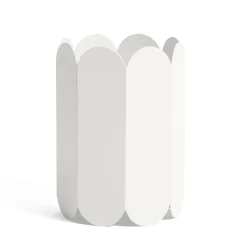 Outlet Hay - Arcs Vase, White