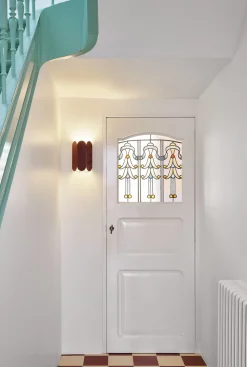 Best Hay - Arcs Wall Sconce, Sea Green