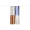 Sale HAY - Badeforhæng - Check Shower curtain - blå