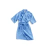 Outlet Hay - Badekåbe/Morgenkåbe - Waffle - Sky Blue/Lyseblå - One size