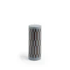 Online Hay - Bloklys - Column - Medium - Anthrachite & Bordeaux