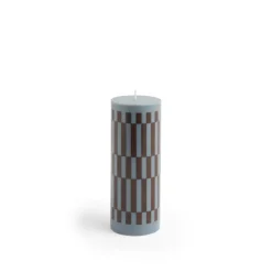 Online Hay - Bloklys - Column - Medium - Anthrachite & Bordeaux