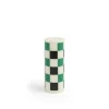Sale Hay - Bloklys - Column - Medium - White, green & Black skaktern