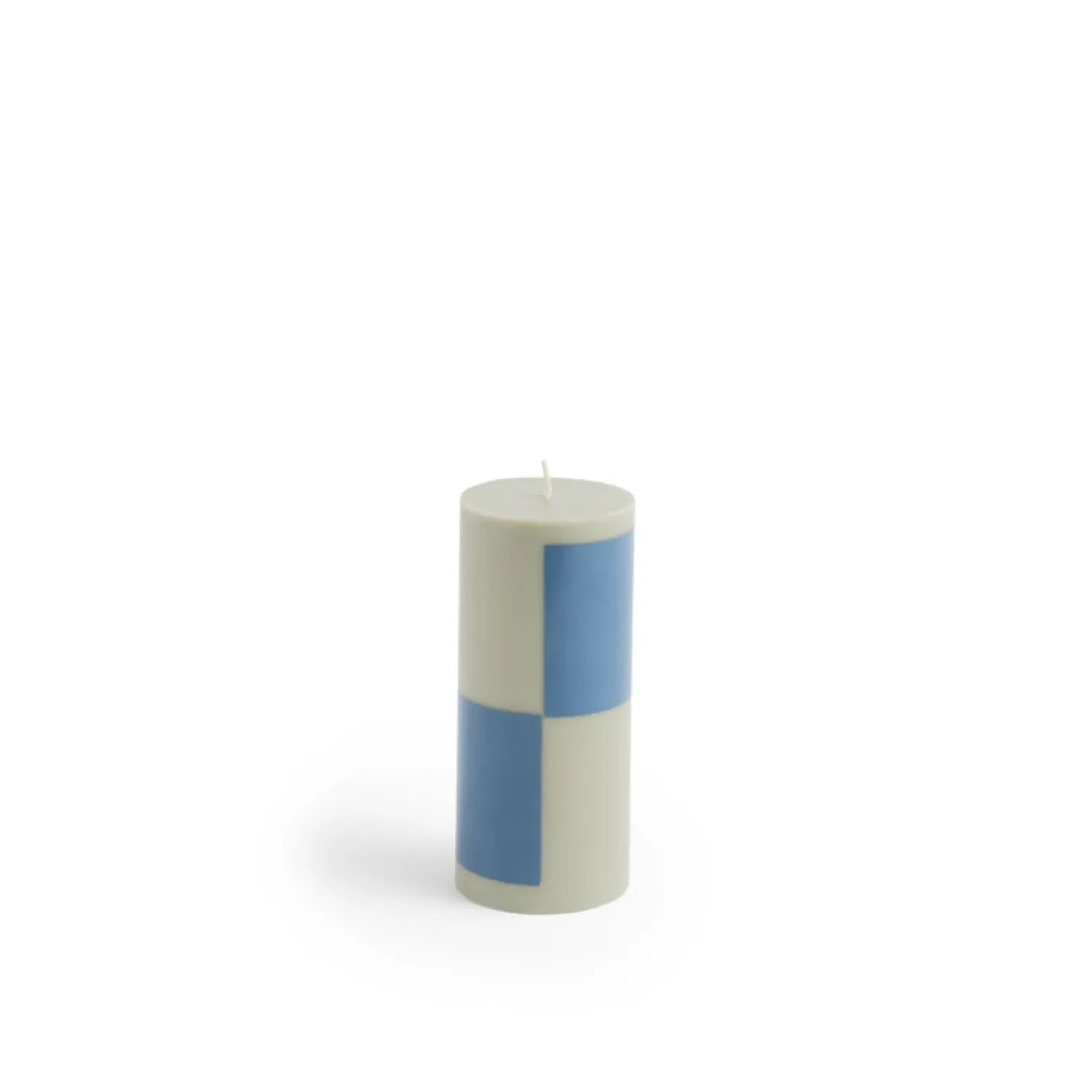New Hay - Bloklys - Column - Small - Grey & Blue