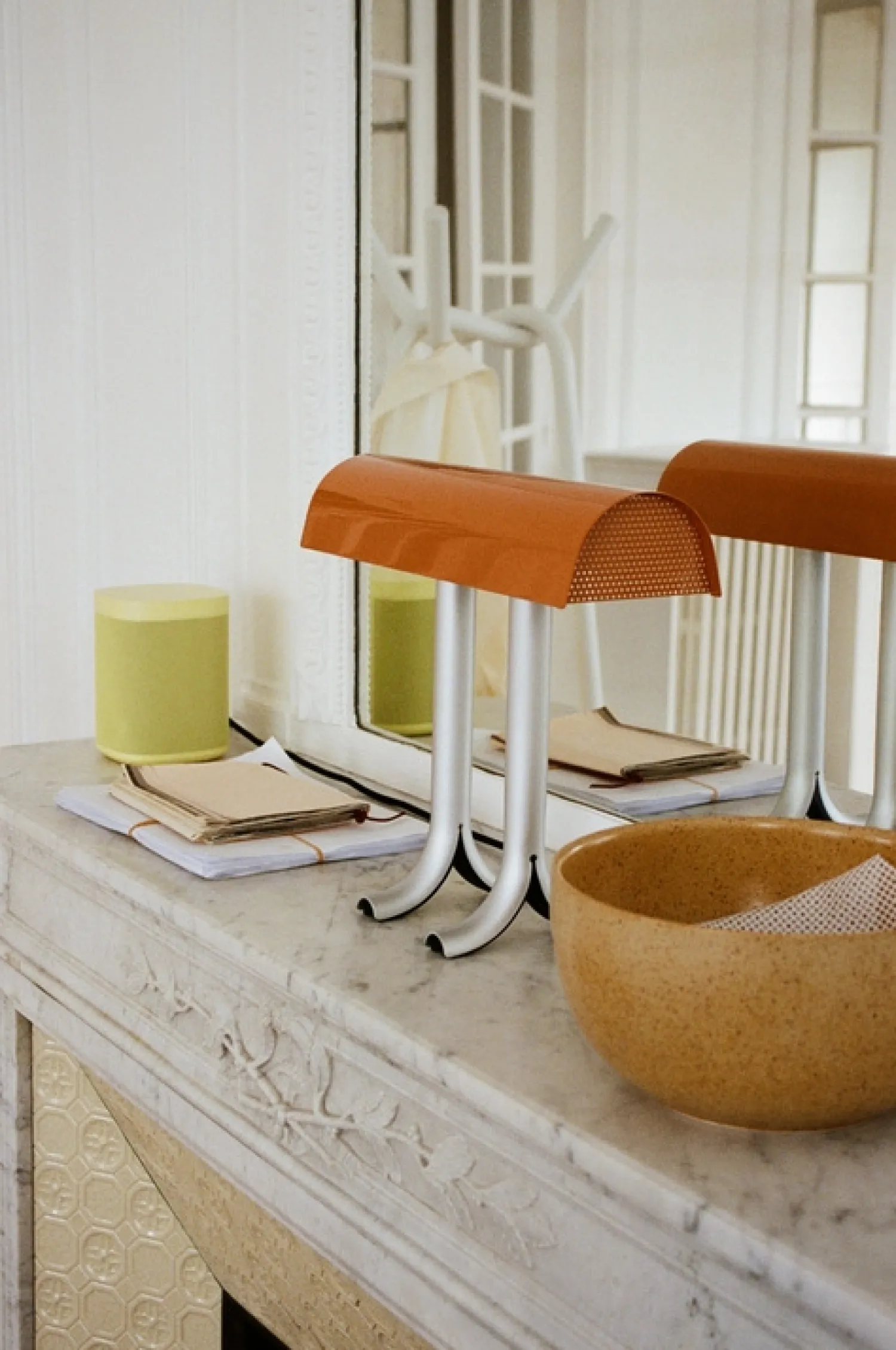 New Hay - Bordlampe - Anagram Table Lamp - Orange
