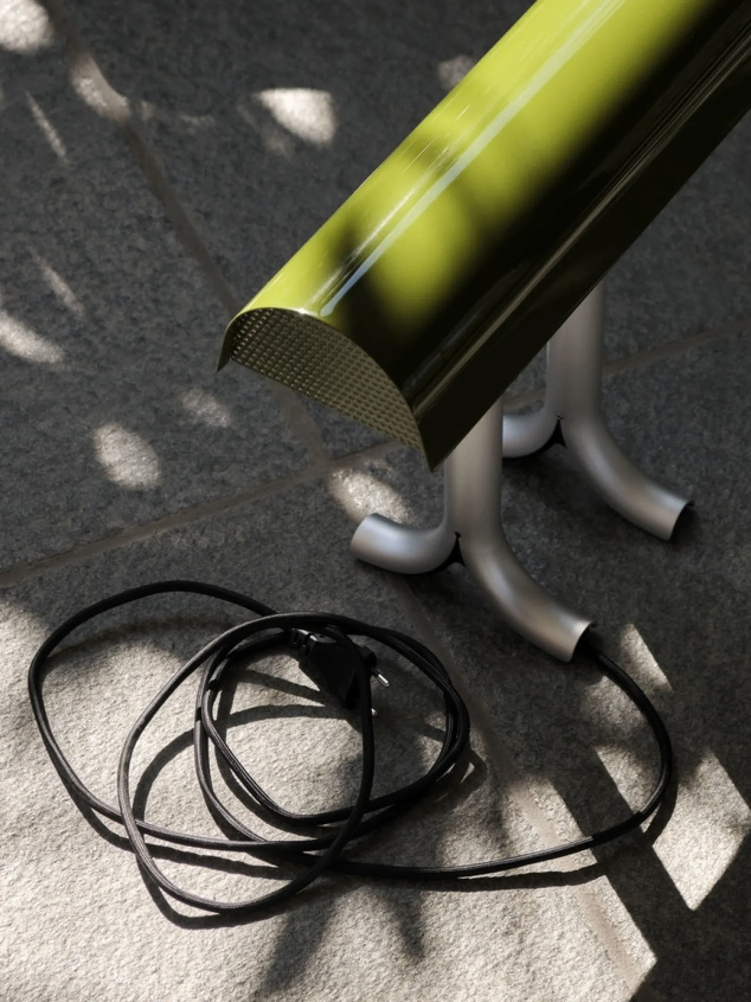 Clearance Hay - Bordlampe - Anagram Table Lamp - Grøn