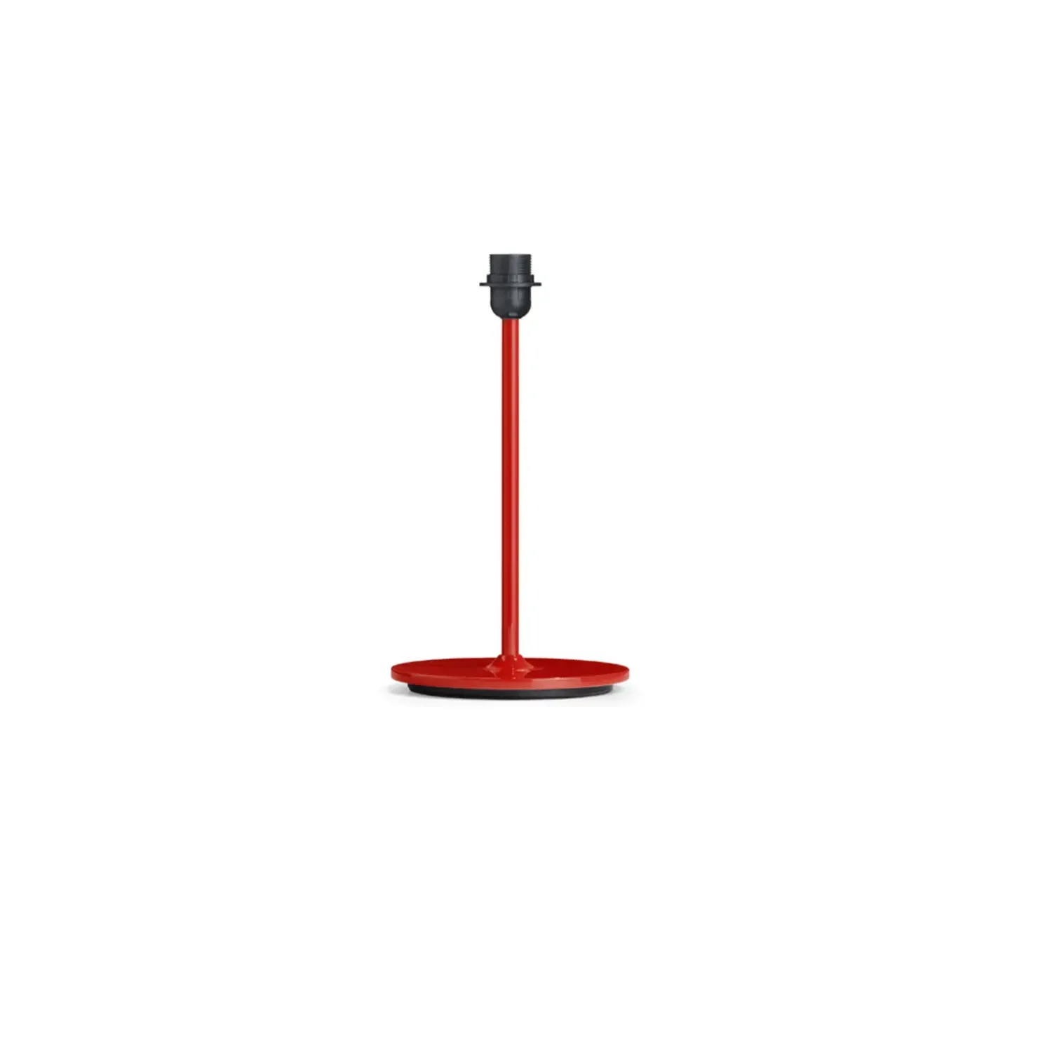Clearance Hay - Bordlampe Base - Common - Rød - Ø22 X H39 cm