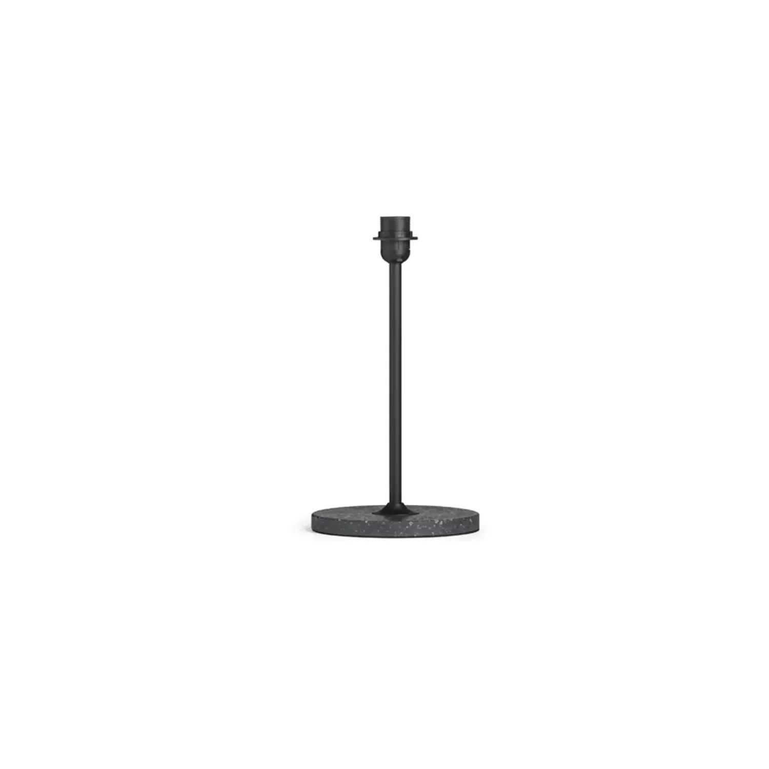 Clearance Hay - Bordlampe Base - Common - Sort - Ø22 X H39 cm