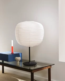 Clearance Hay - Bordlampe Base - Common - Sort - Ø22 X H39 cm