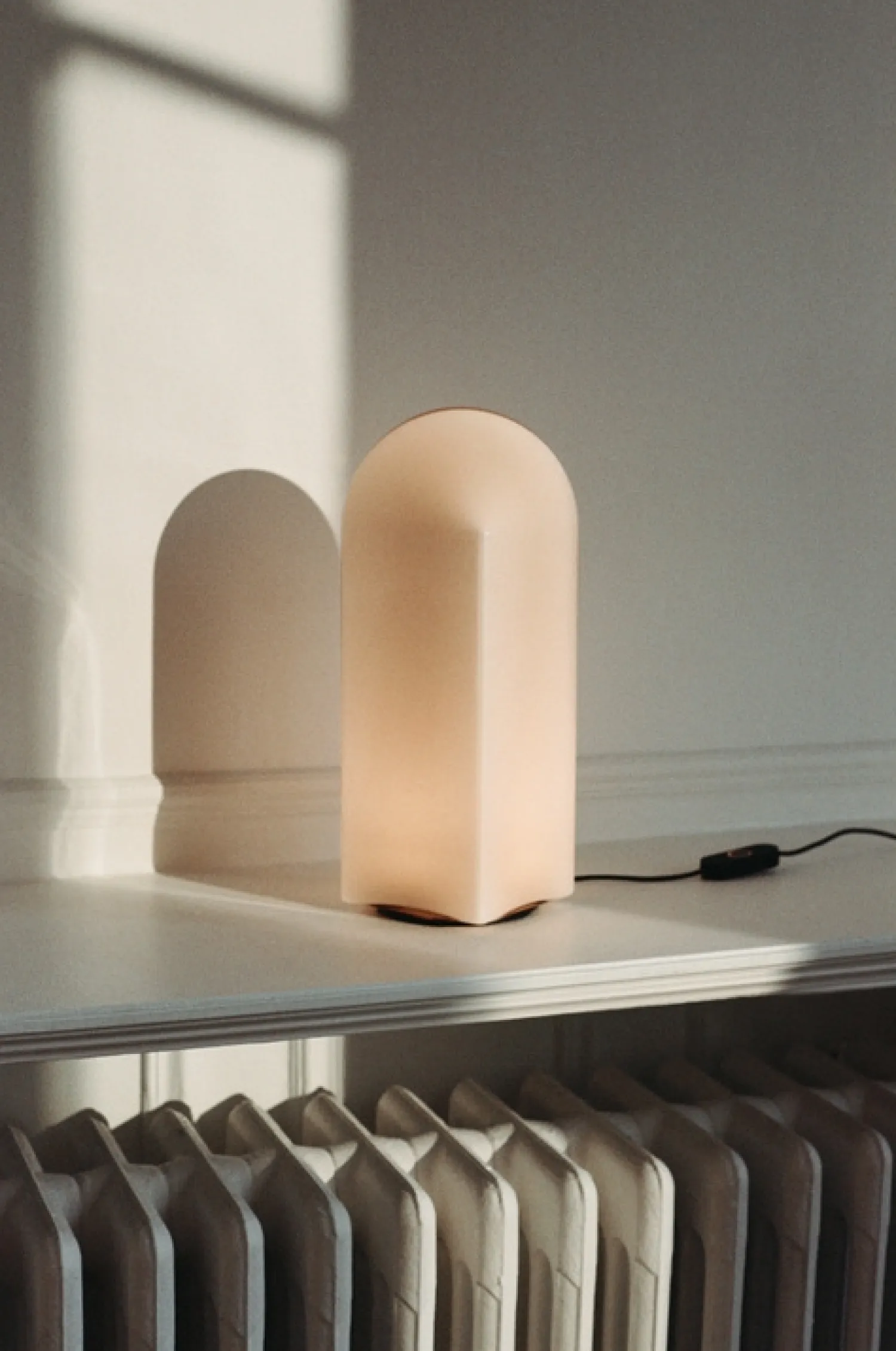 Hot Hay - Bordlampe - Parade - Pink - 32 cm