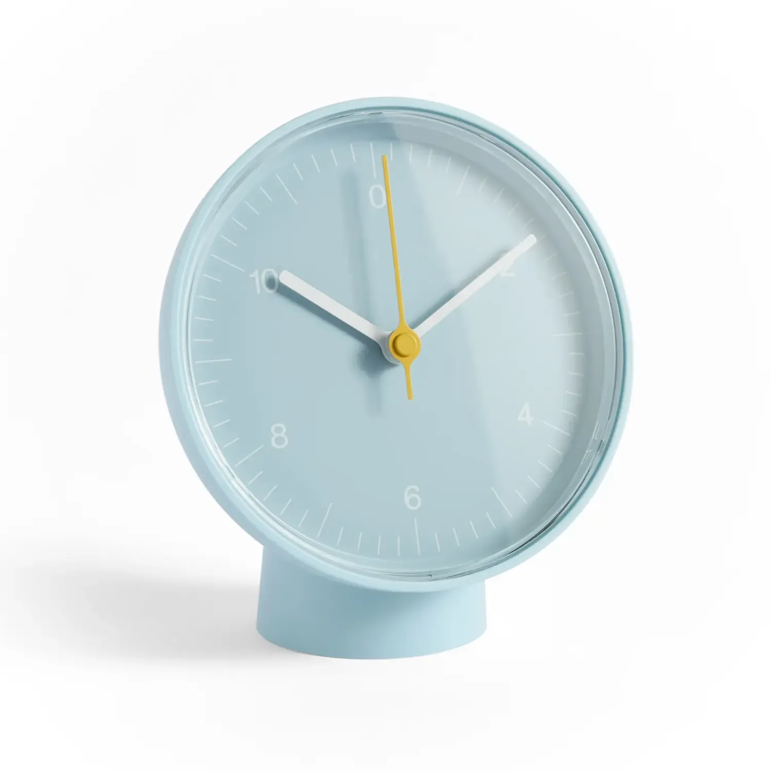 Best Hay - Bordur - Table Clock - Blå - H: 14 cm