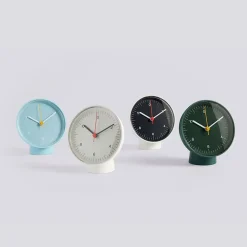 Best Hay - Bordur - Table Clock - Blå - H: 14 cm