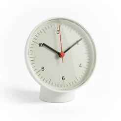 Best Hay - Bordur - Table Clock - Hvid - H: 14 cm